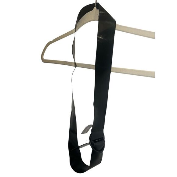 ✨Norma Kamali WIDE BELT SZ XS/34 BLACK✨ - Picture 5 of 8